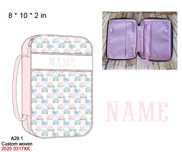 Hydrangeas & Bows Luggage