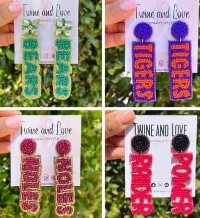 Beaded Earrings