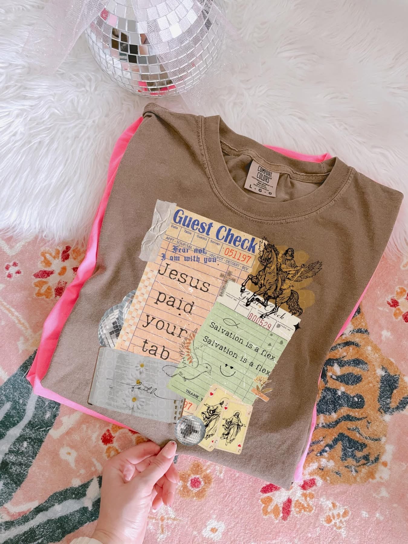 Jesus paid your tab- Multiple Styles