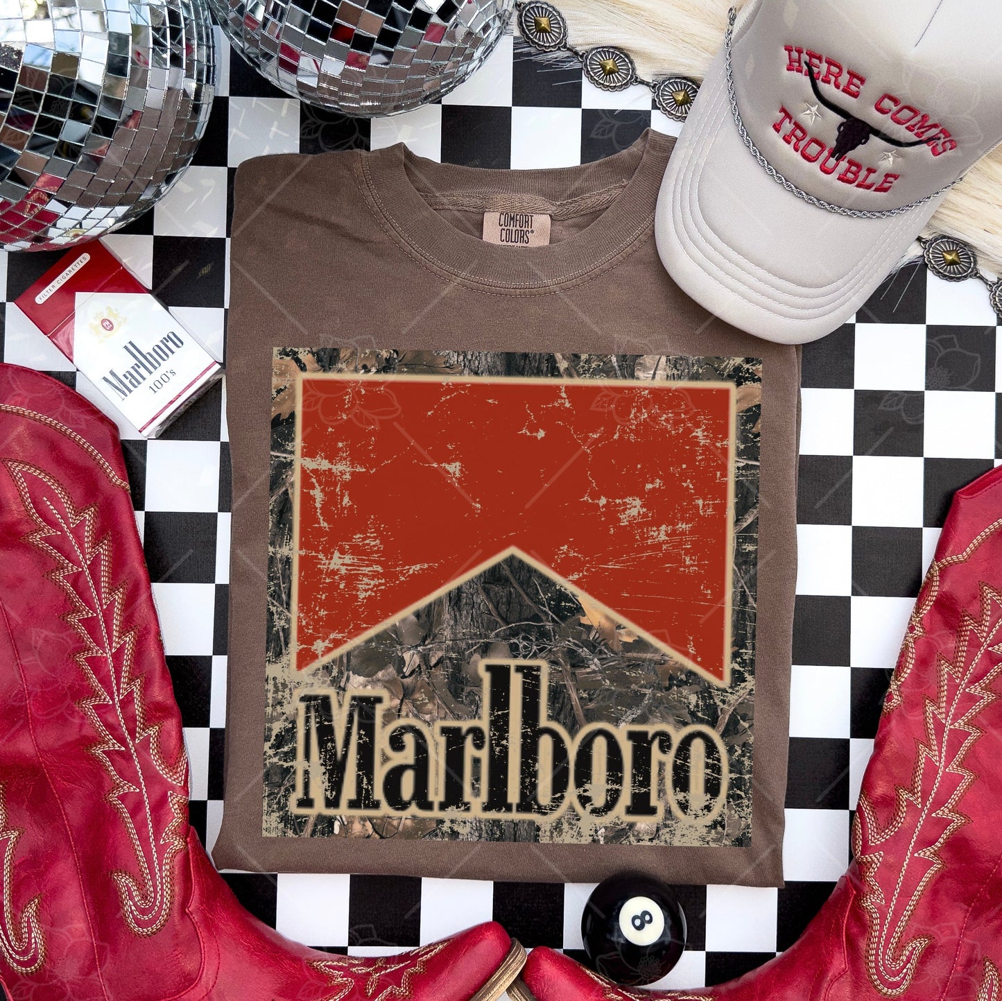 Camo Mar - Multiple Styles