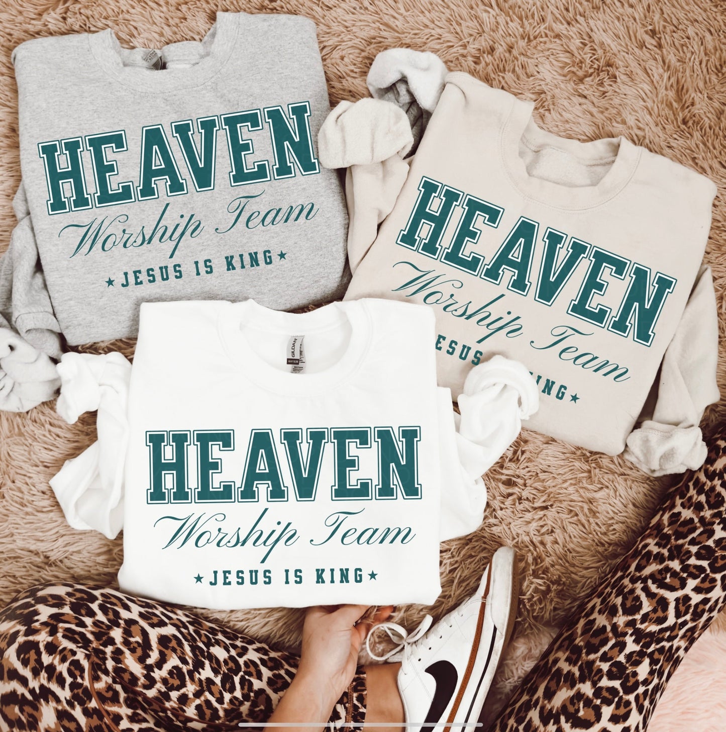Heaven worship team- Multiple Styles