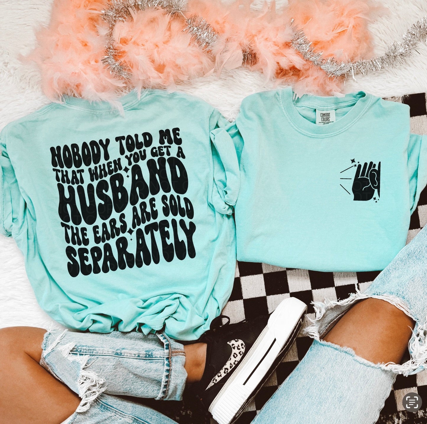 Ears sold separately tee- Deal