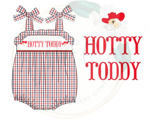 Hotty Toddy Smocked Pre-Order