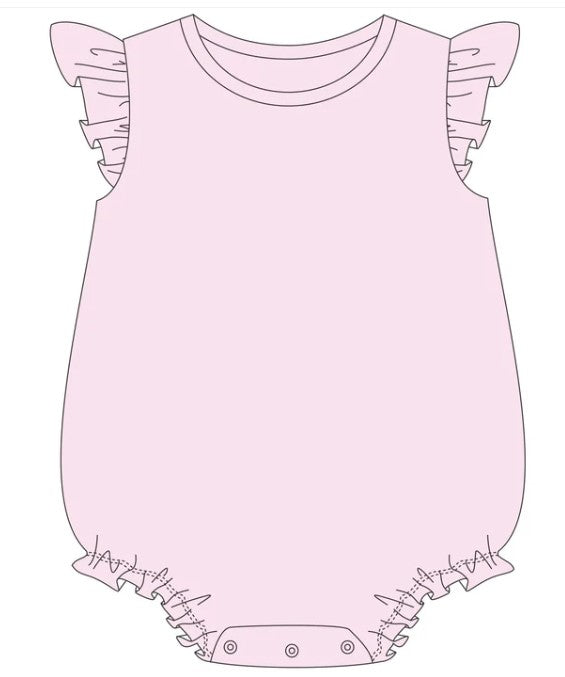 Custom Solid Bubble - Girls