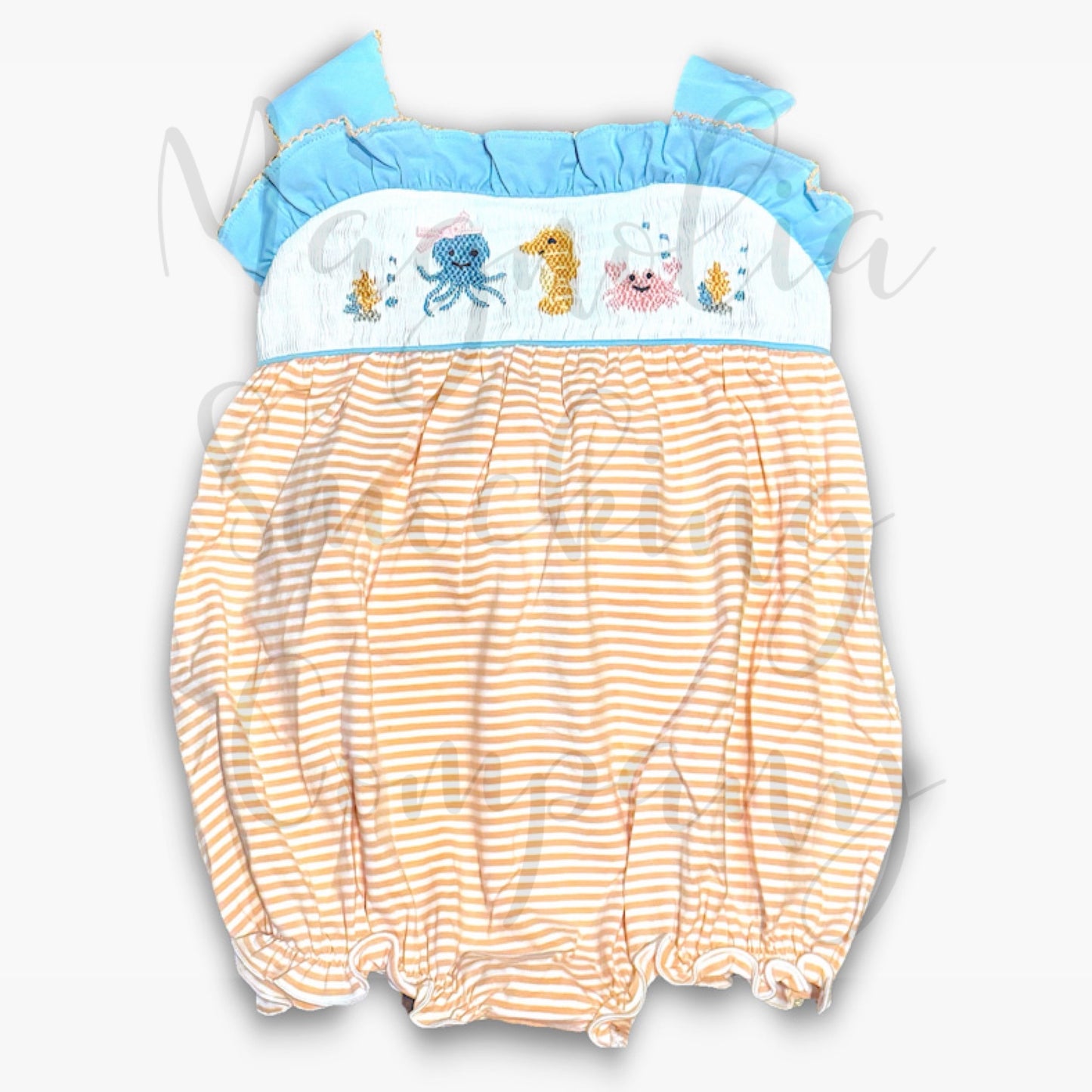 Under the Sea Smocked Bubble