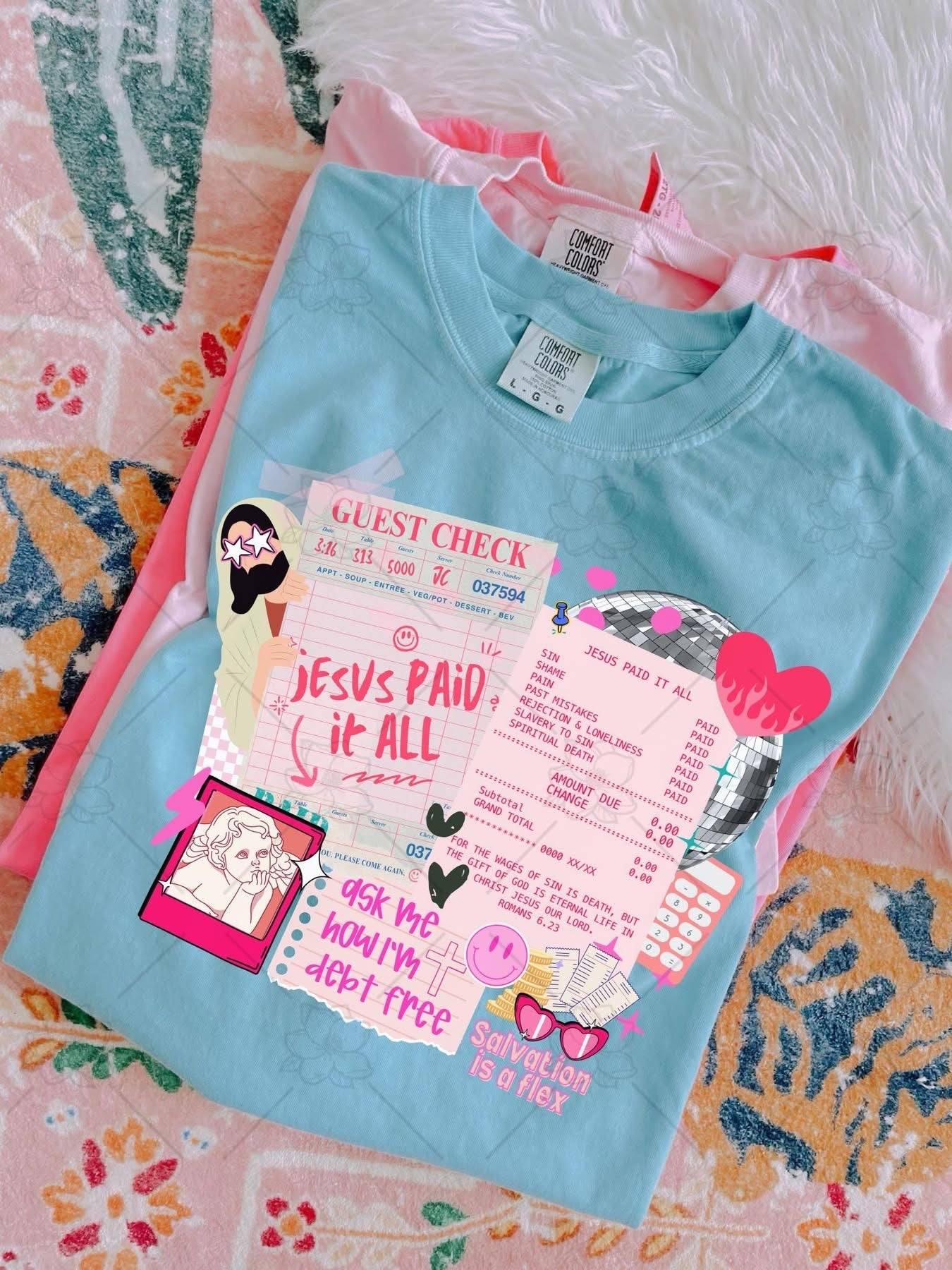 Ask me how I’m debt free- Multiple Styles