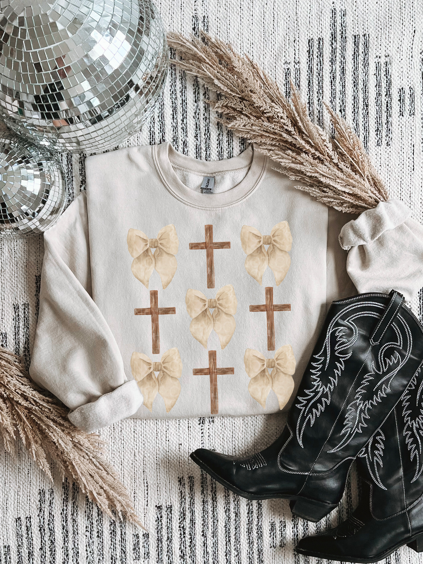 Cross & Coquette Collage Sand - Multiple Styles