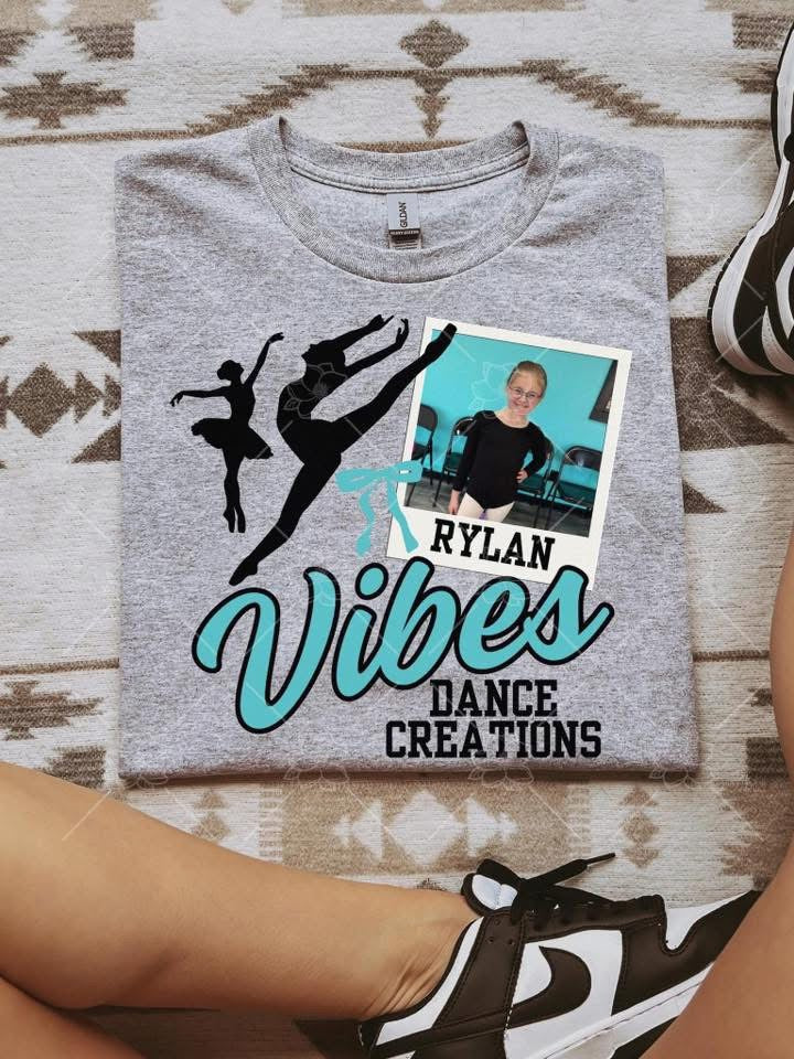 Custom Dance Polaroid- Multiple Styles PLEASE READ DESCRIPTION