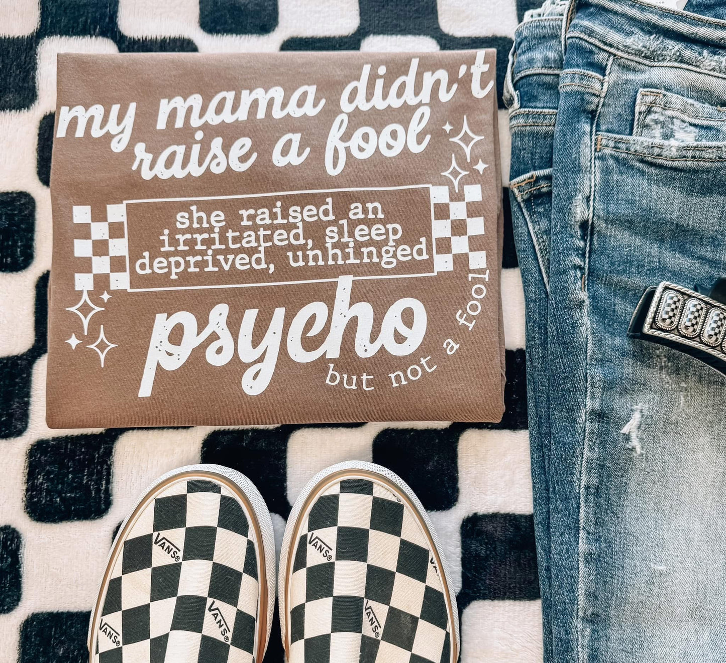 No fool - multiple styles