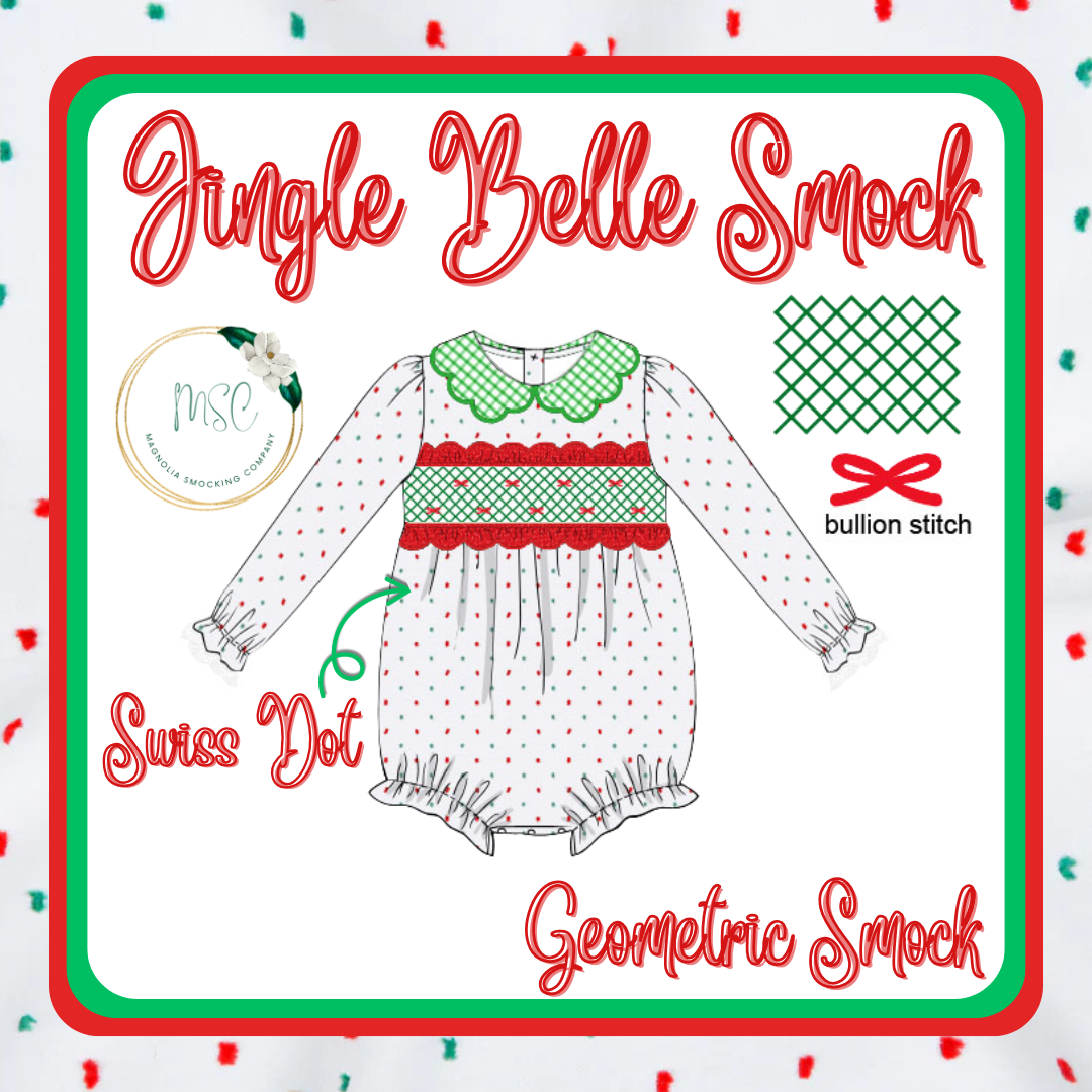 Jingle Belle Smock