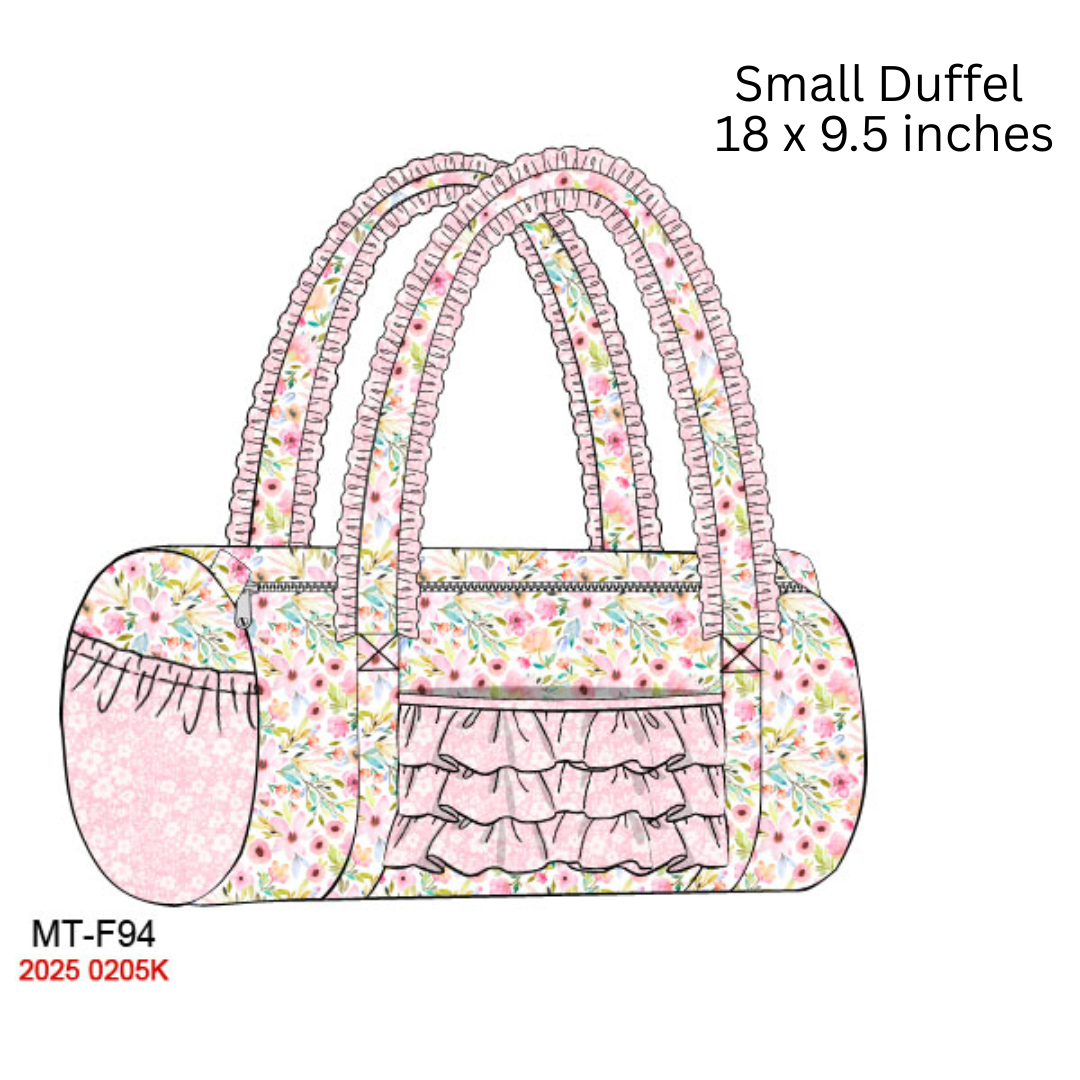 Mae Flowers Luggage