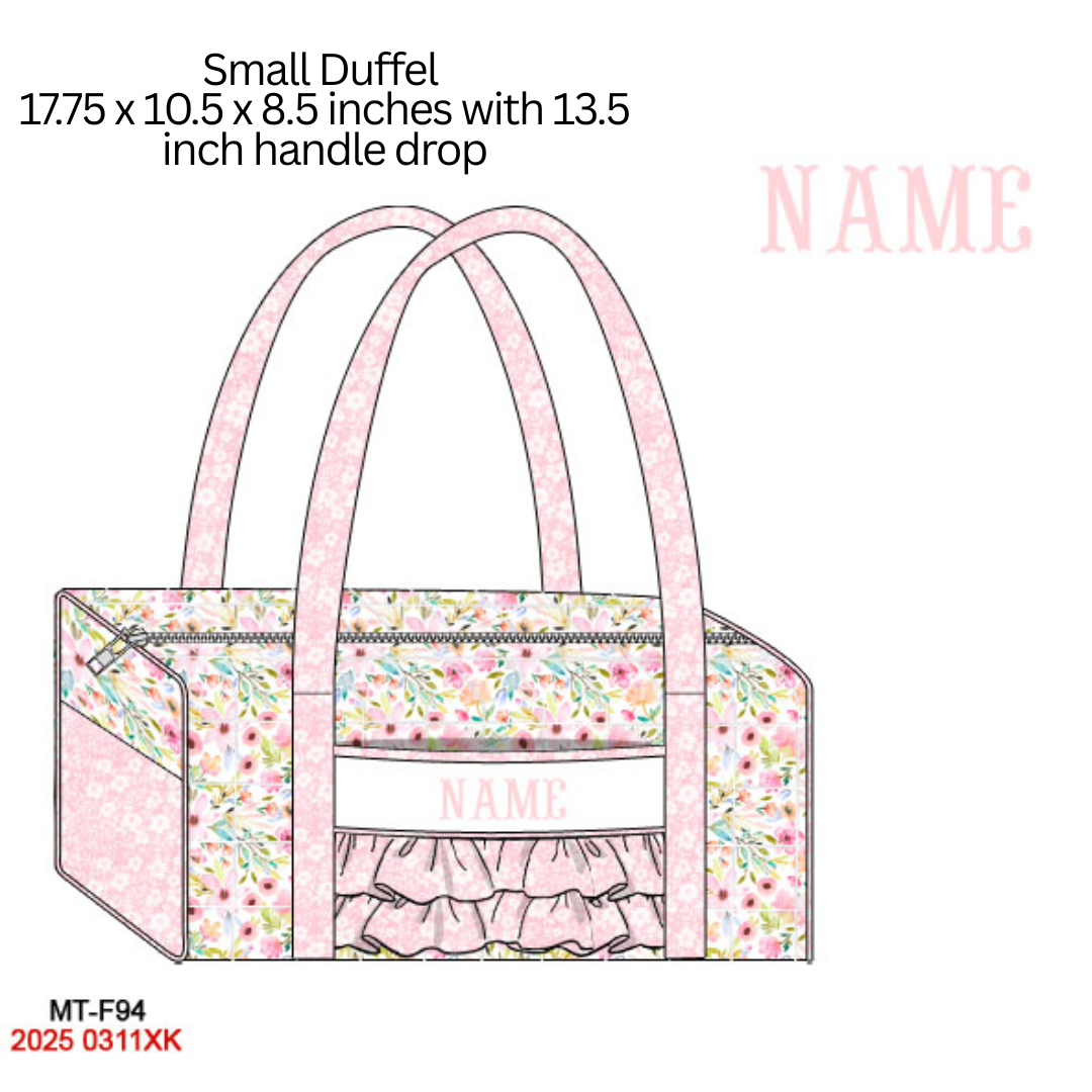 Mae Flowers Luggage