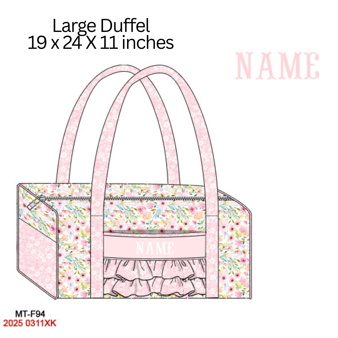 Mae Flowers Luggage