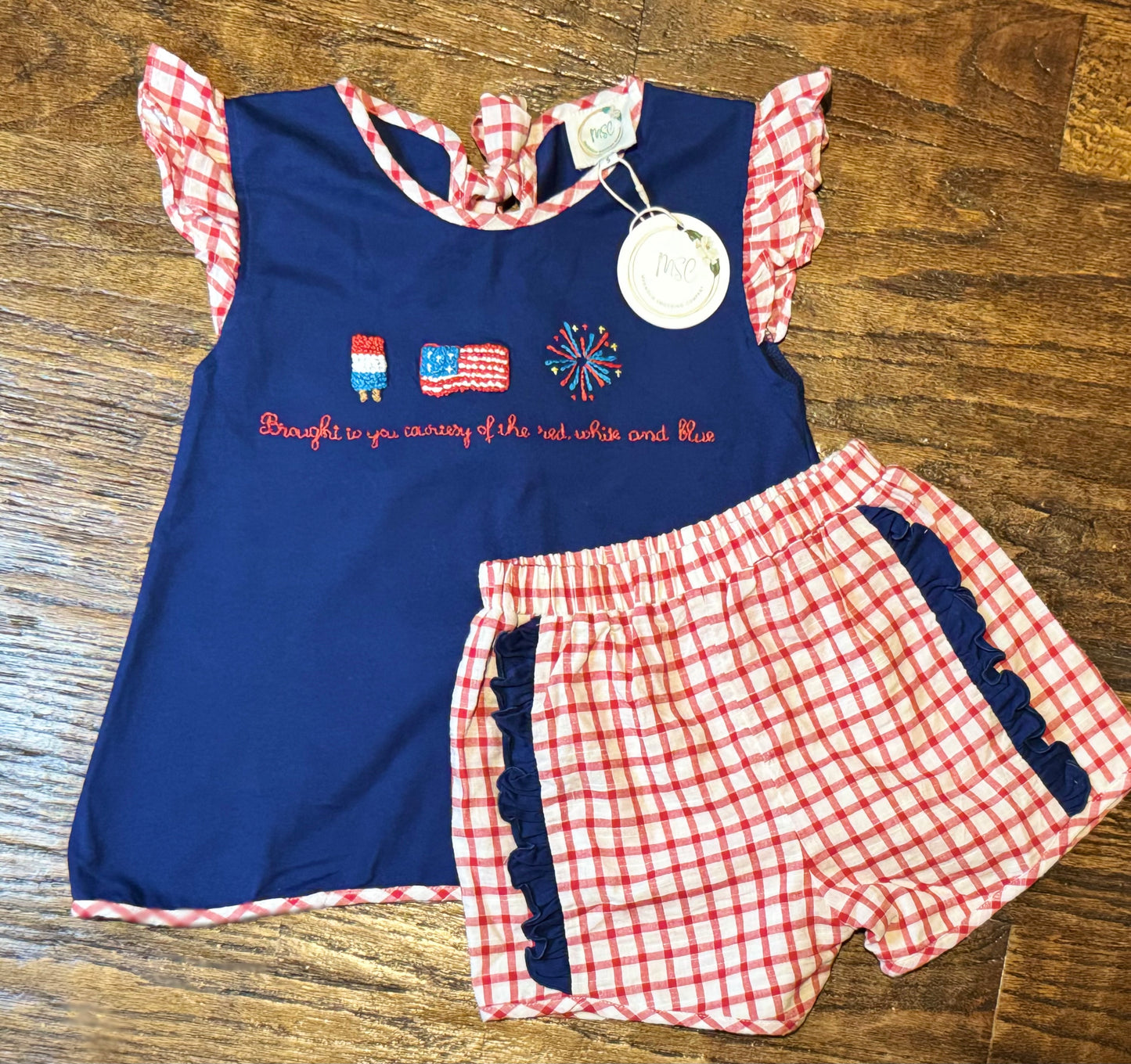 Courtesy of the Red, White & Blue