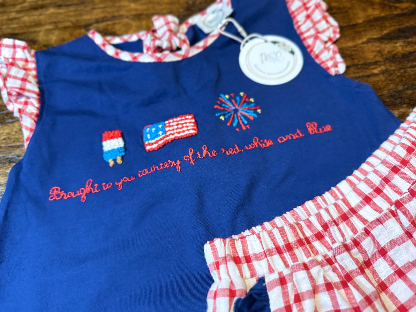 Courtesy of the Red, White & Blue