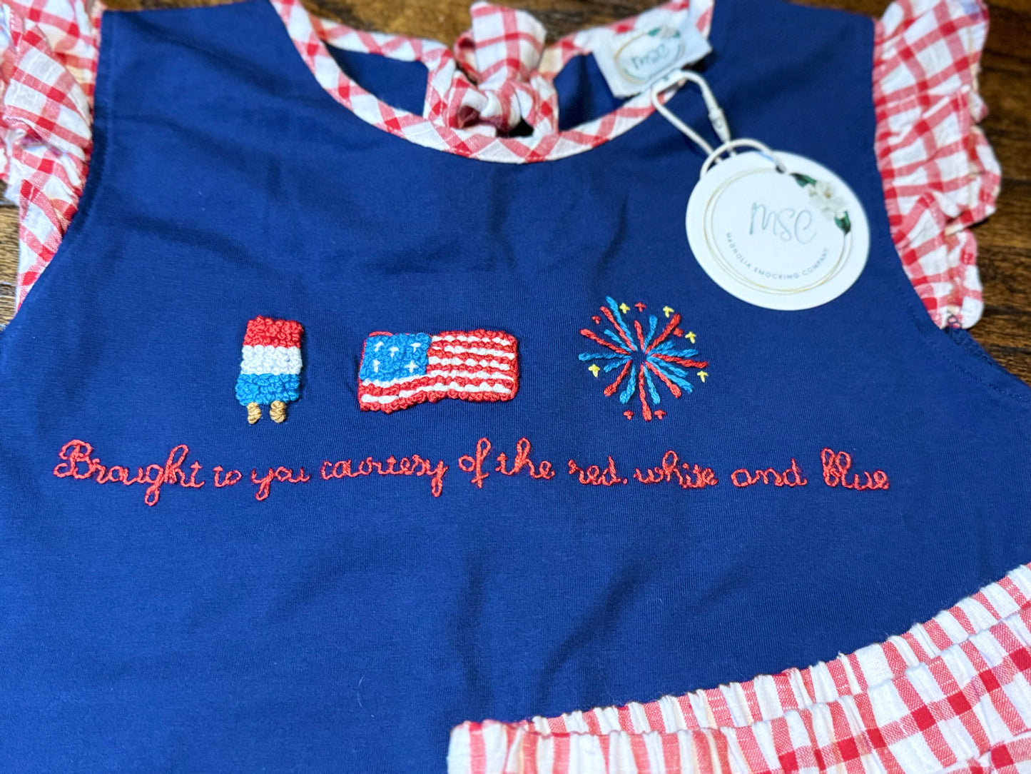Courtesy of the Red, White & Blue