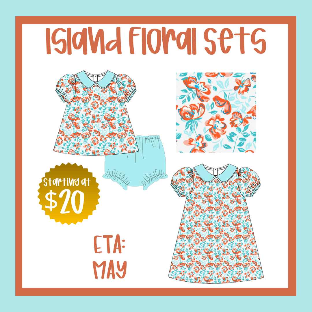 Island Floral Sets