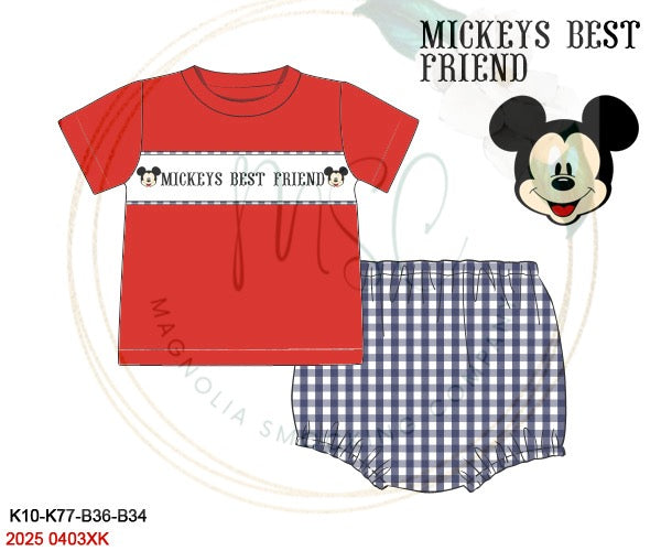 Mickey's Best Friend