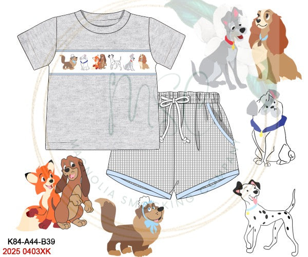 A Boy & His Dogs