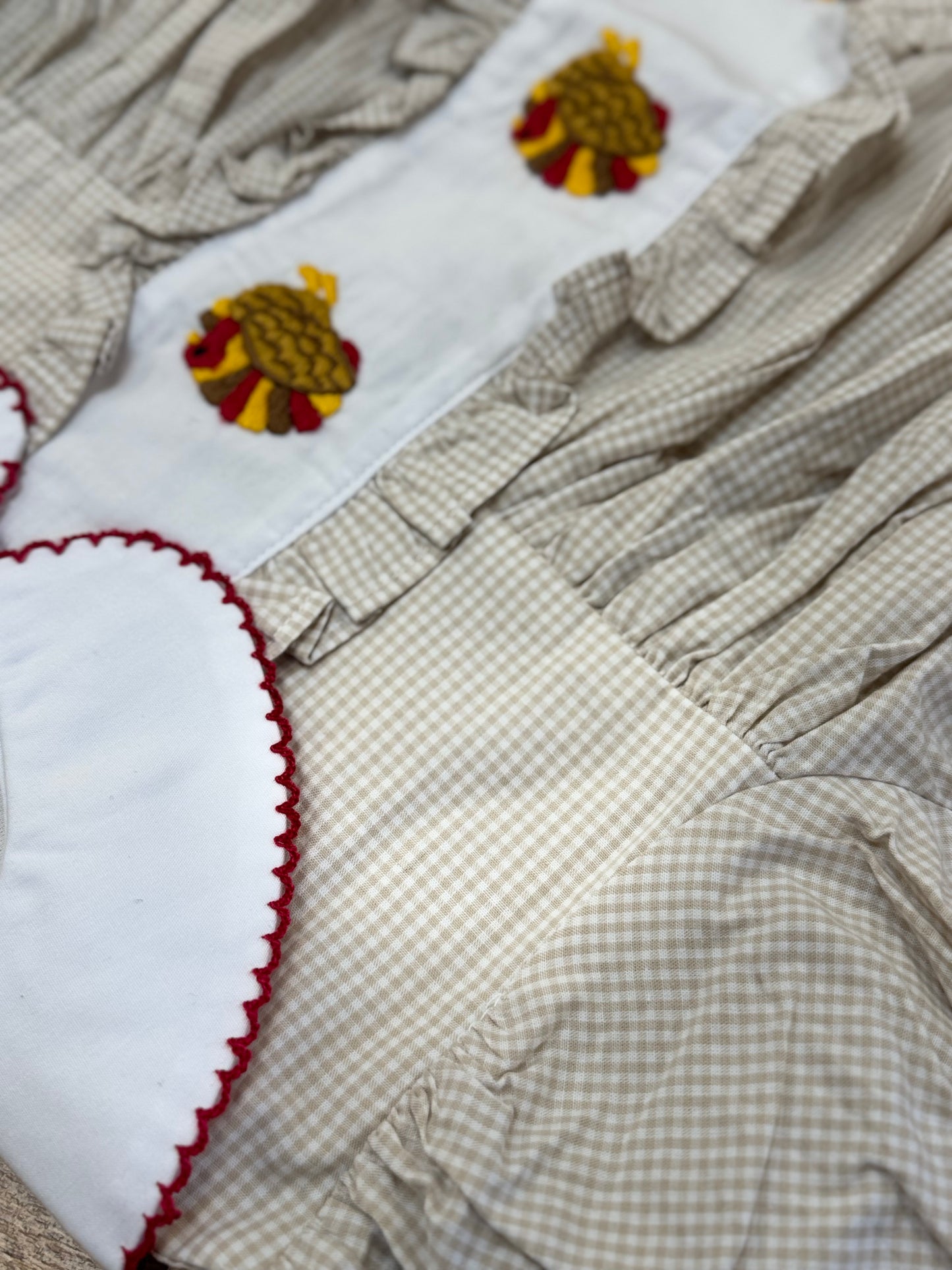 My Little Turkey Dress