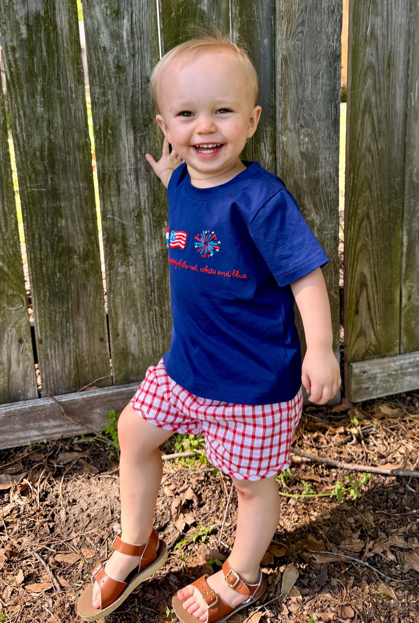 Courtesy of the Red, White & Blue