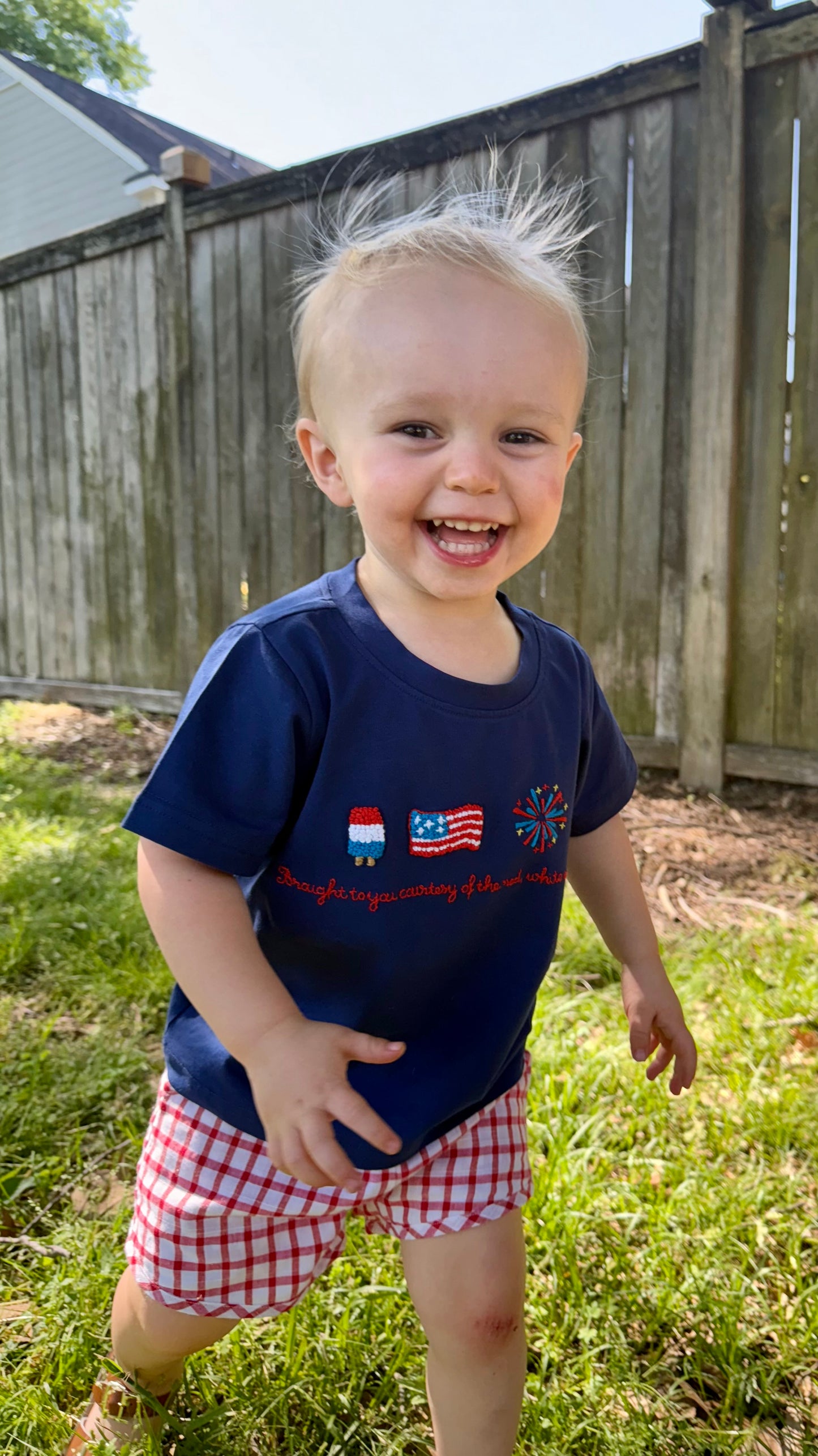 Courtesy of the Red, White & Blue
