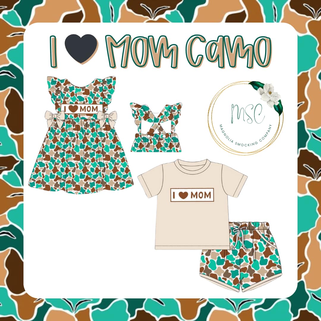 I 🤎 Mom Camo