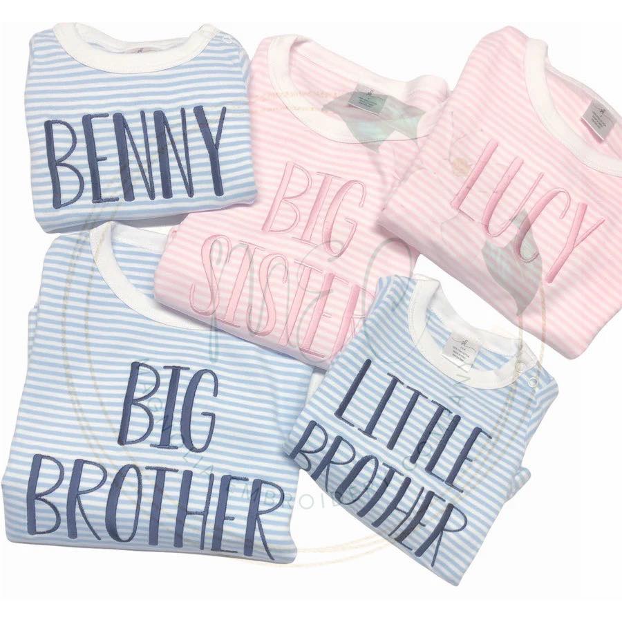 Custom Striped PJs