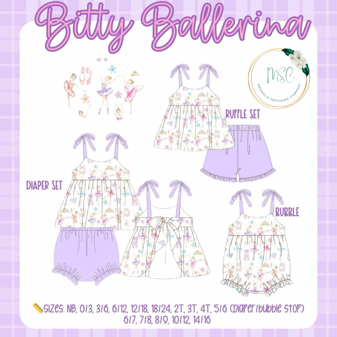 Bitty Ballerina