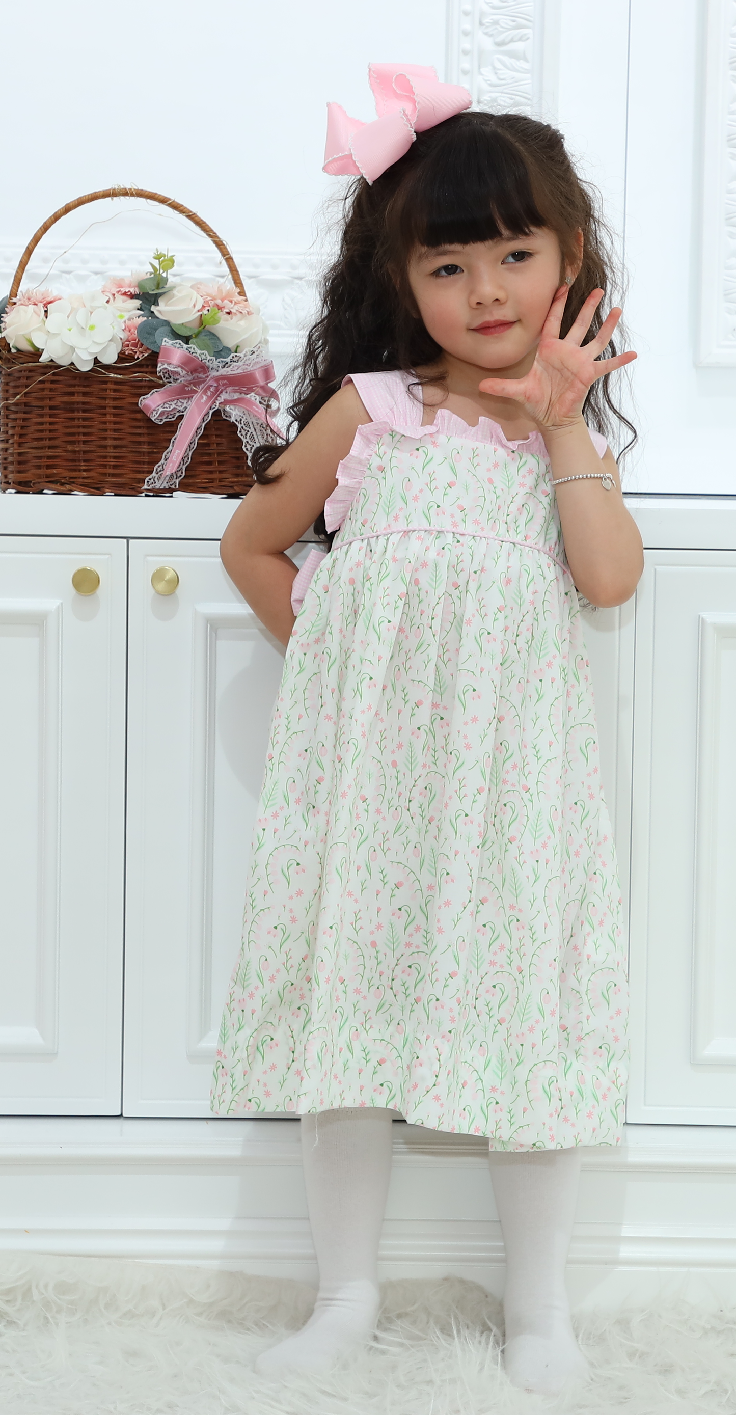 Stunning Floral Spring Dress