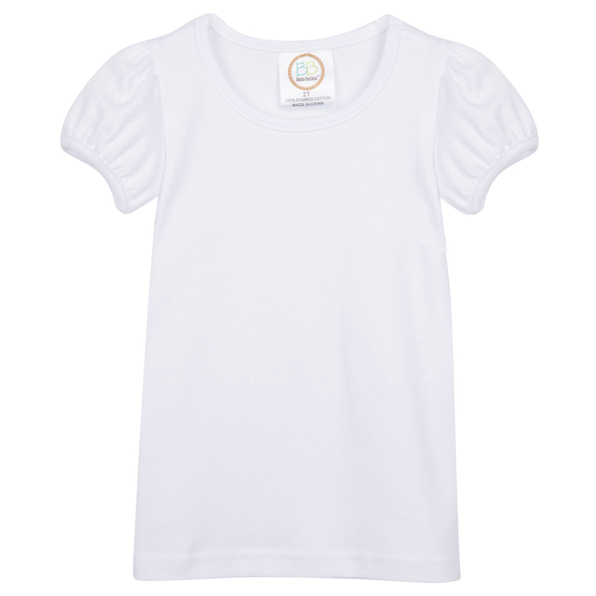 Girls Embroidered Tee