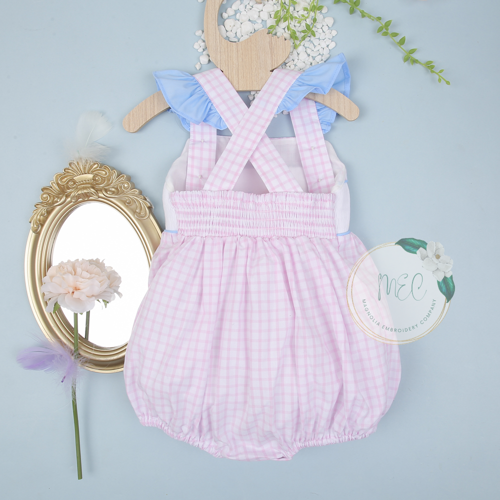 'I ❤️ Dad' Smocked Bubble