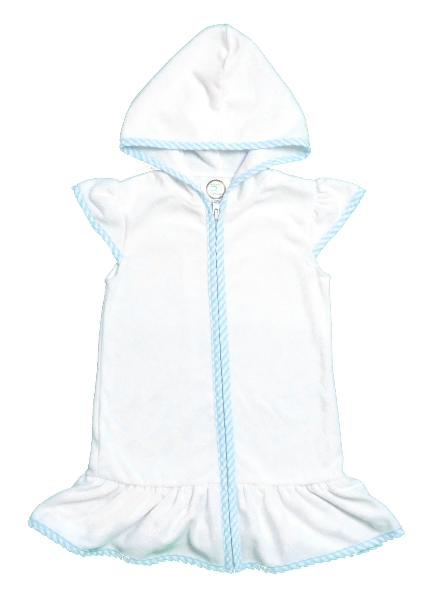 Girl's Terry Cloth Swim Cover-up