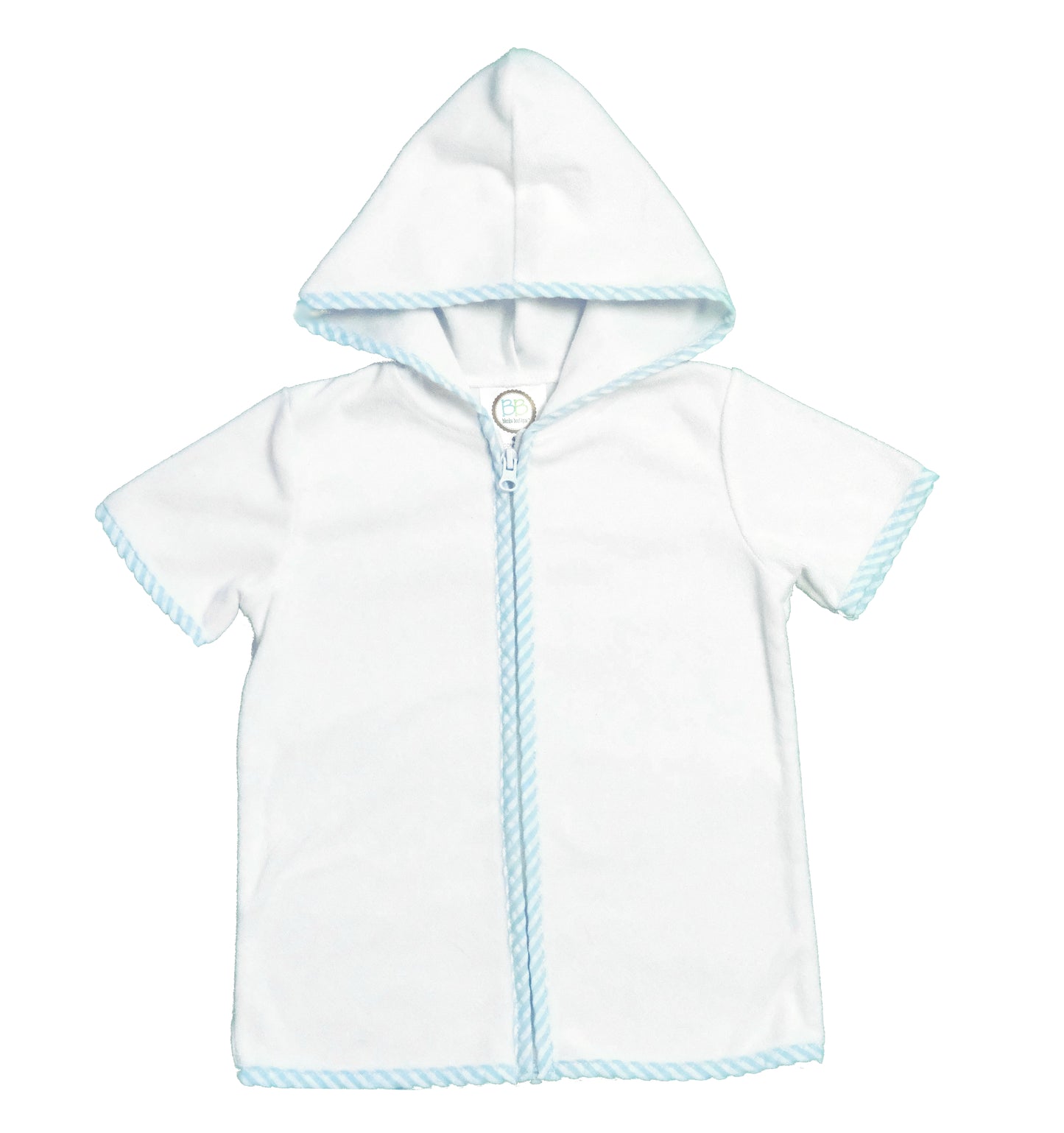 Boy's Terry Cloth Swim Cover-up