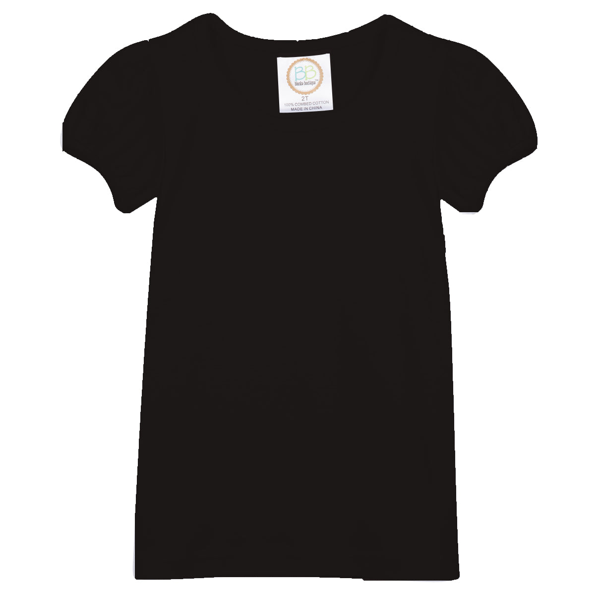 Girls Embroidered Tee