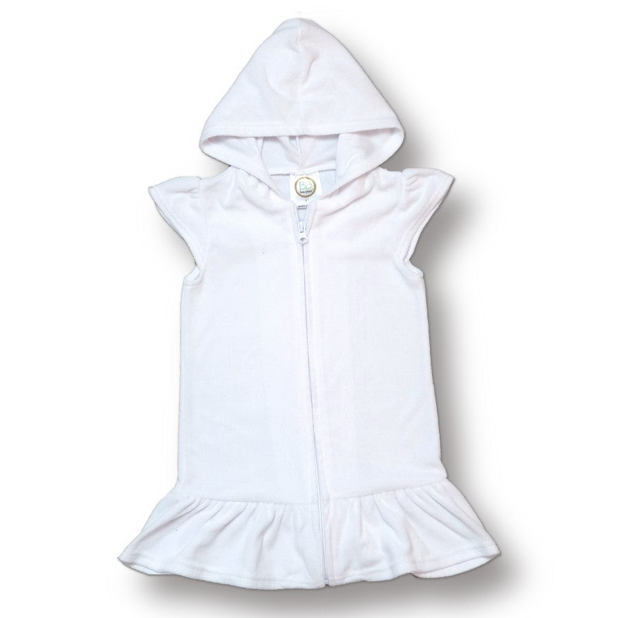 Girl's Terry Cloth Swim Cover-up
