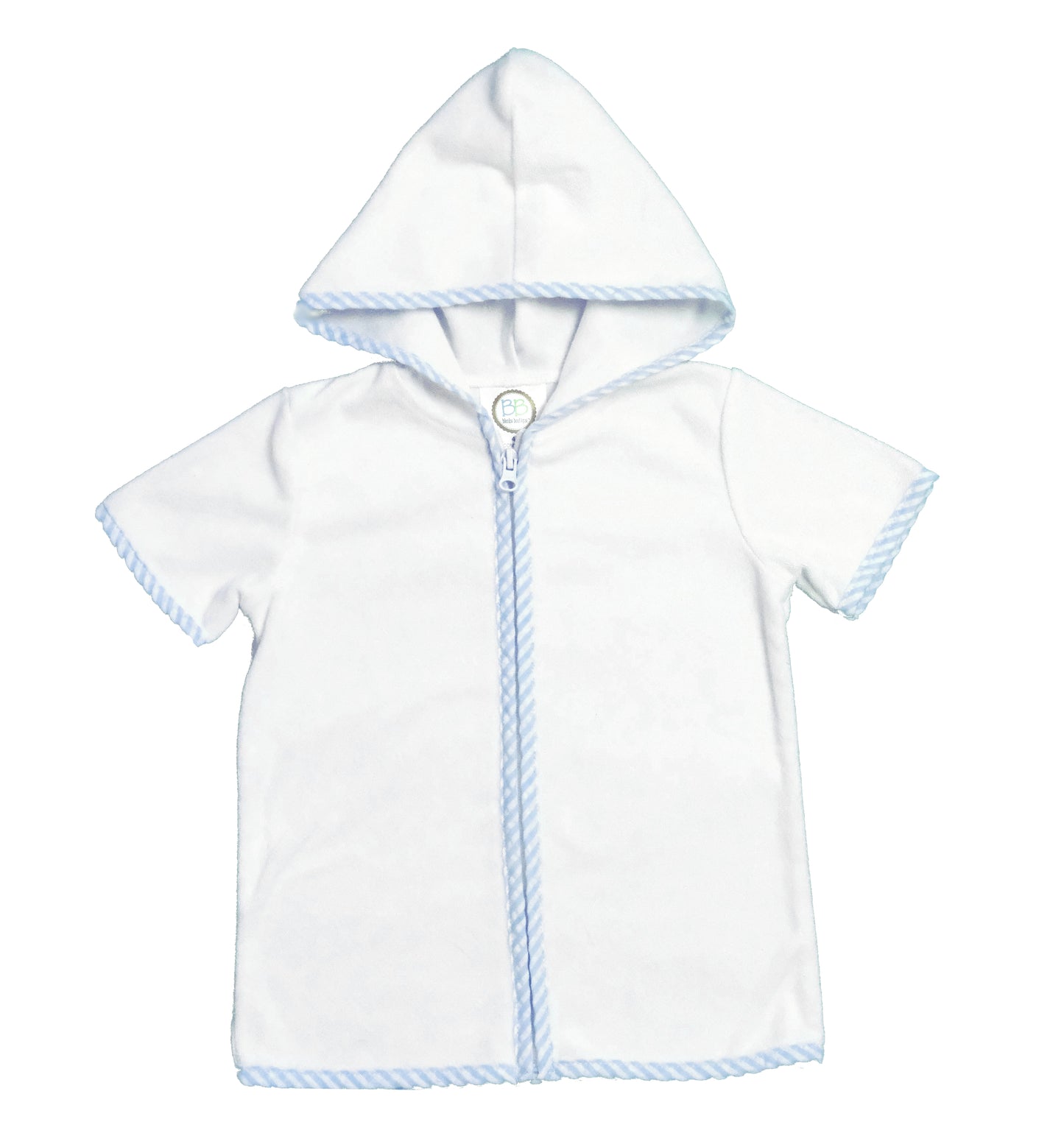 Boy's Terry Cloth Swim Cover-up