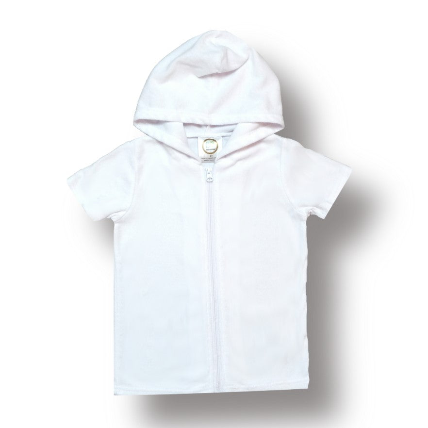 Boy's Terry Cloth Swim Cover-up