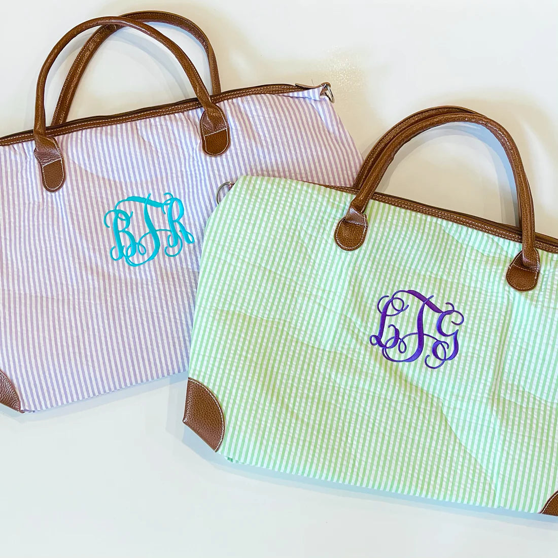 Multipurpose Seersucker Bags - Various Sizes!