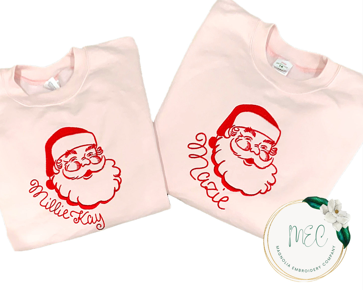 Vintage Santa Sweatshirt