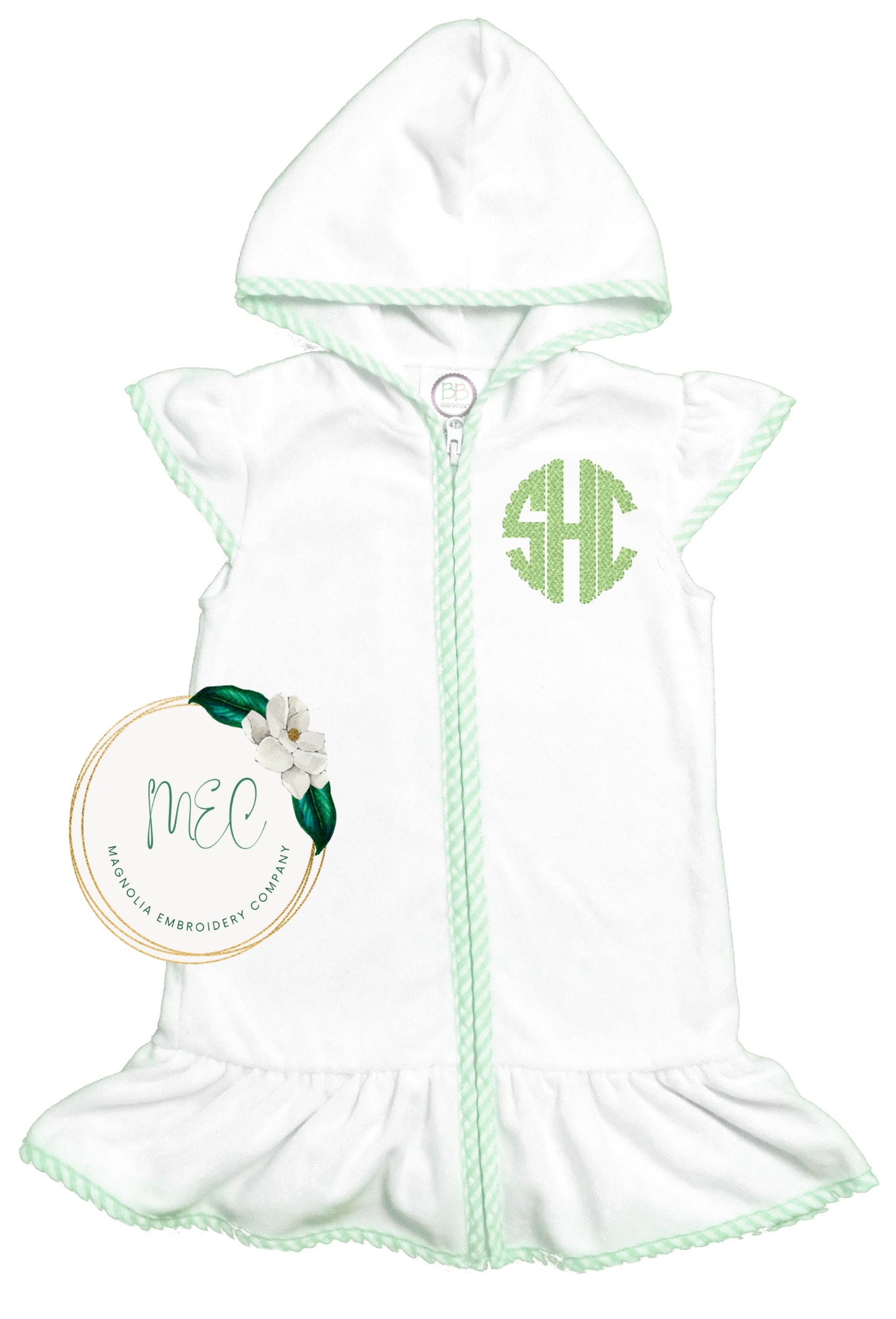 Girl's Terry Cloth Swim Cover-up