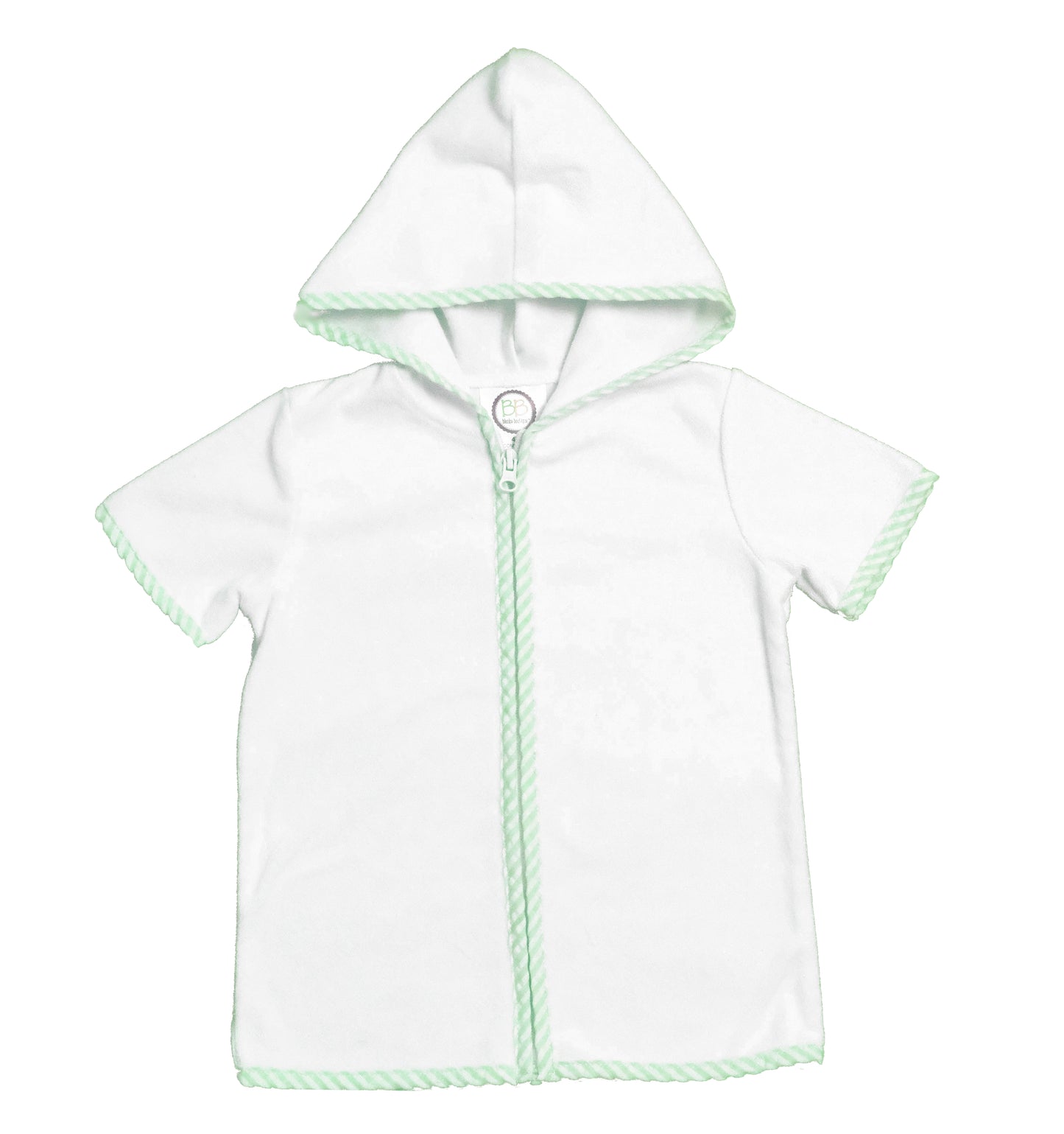 Boy's Terry Cloth Swim Cover-up