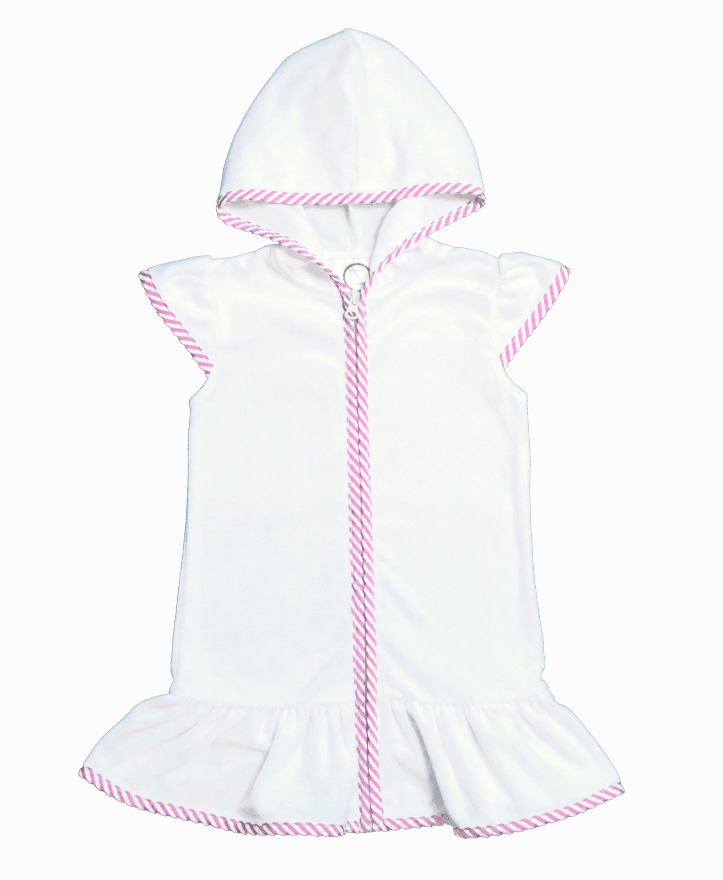Girl's Terry Cloth Swim Cover-up