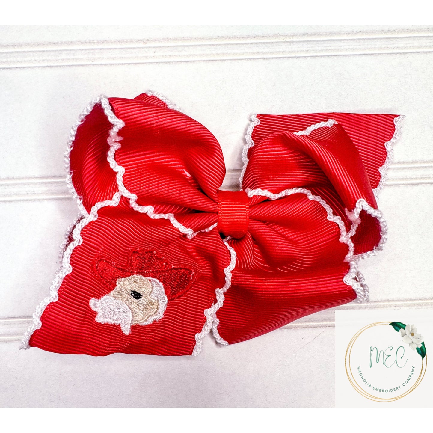 Colonel Rebel Embroidered Bows