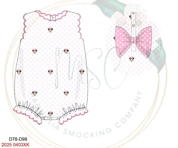 So Minnie Polkadots