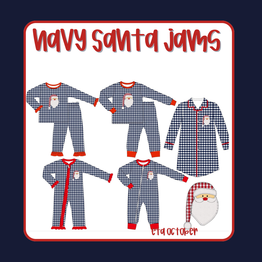 Navy Santa Jams