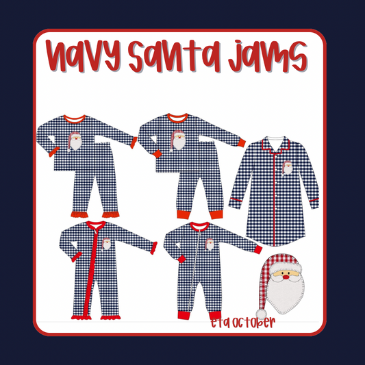 Navy Santa Jams