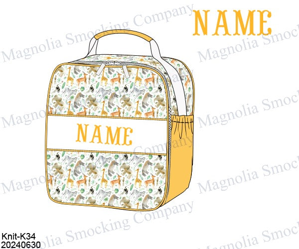 Boys Custom Smocked Luggage Pre-Order