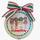 Custom Embroidered Christmas Ornament