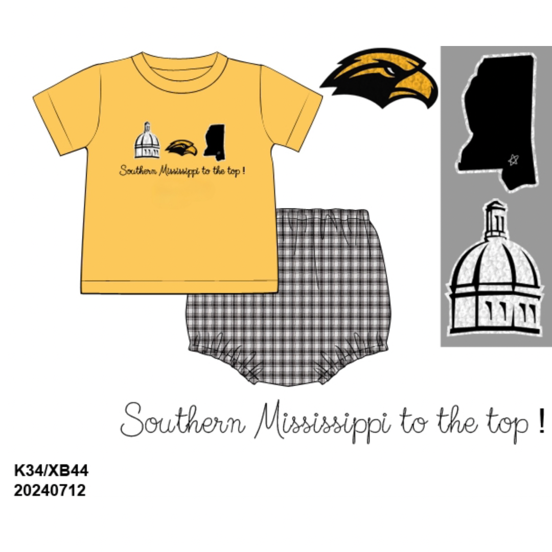 Southern Miss French Knot Collection